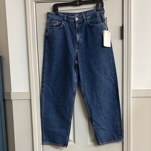 COS Dark Blue Wash Denim Jeans
